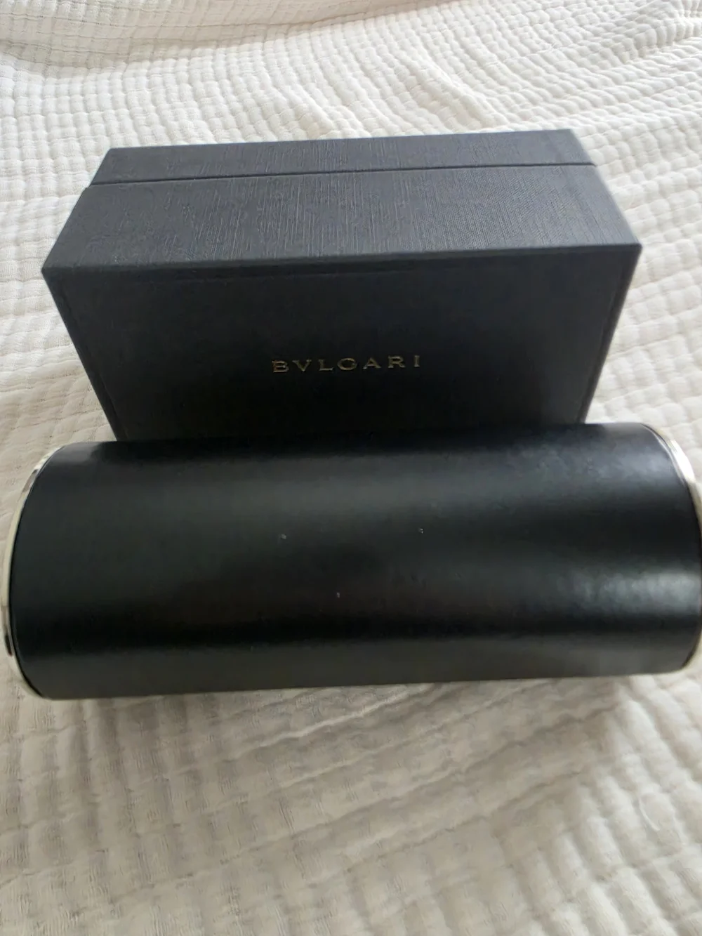 Bvlgari Tortoiseshell Cat-Eye Sunglasses with Brown Lenses